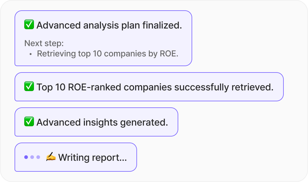 AI Financial Statement Interpretation