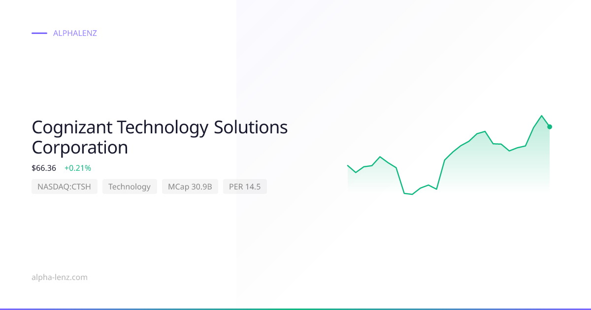 Cognizant Technology Solutions Corporation (Technology) 주가 전망 & 기업 분석 ...
