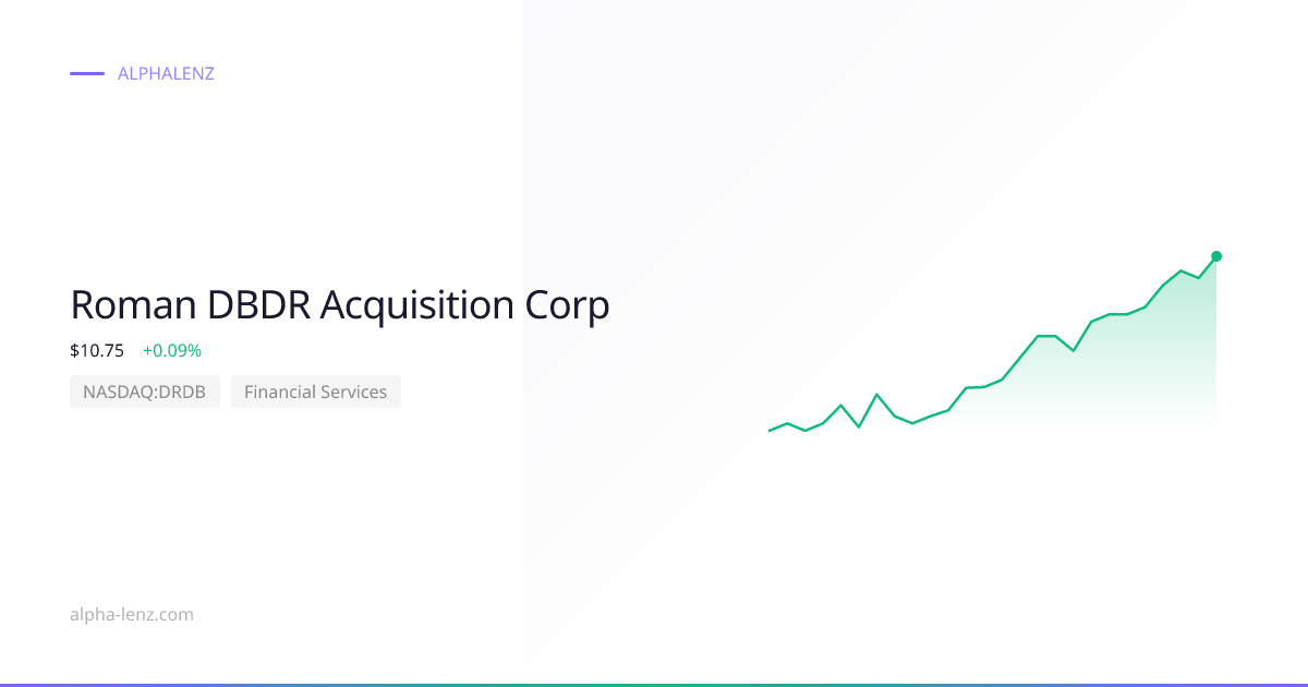 Roman DBDR Acquisition Corp (Financial Services) 股价预测与分析 $10.49 | Alpha ...